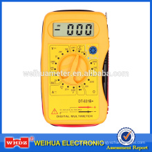 Pocket-size Digital Multimeter DT831B with battey test